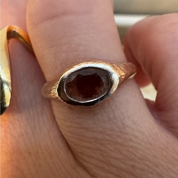 Pink tourmaline ring - Picture 1 of 4